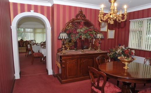 Caldhame House Hotel Crumlin  Exterior foto