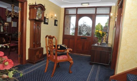 Caldhame House Hotel Crumlin  Exterior foto